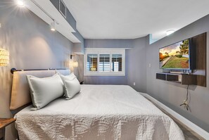 1 Schlafzimmer, WLAN, Bettwäsche