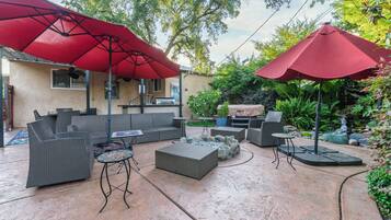 Comfort House | Terrace/patio
