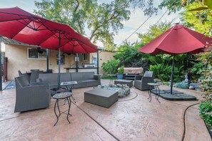 Comfort-Haus | Terrasse/Patio