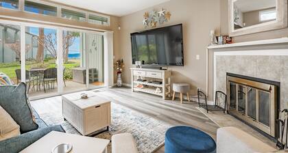 Ocean view, beautifully remodeled , Free Wi-Fi. Pet friendly. JL 415