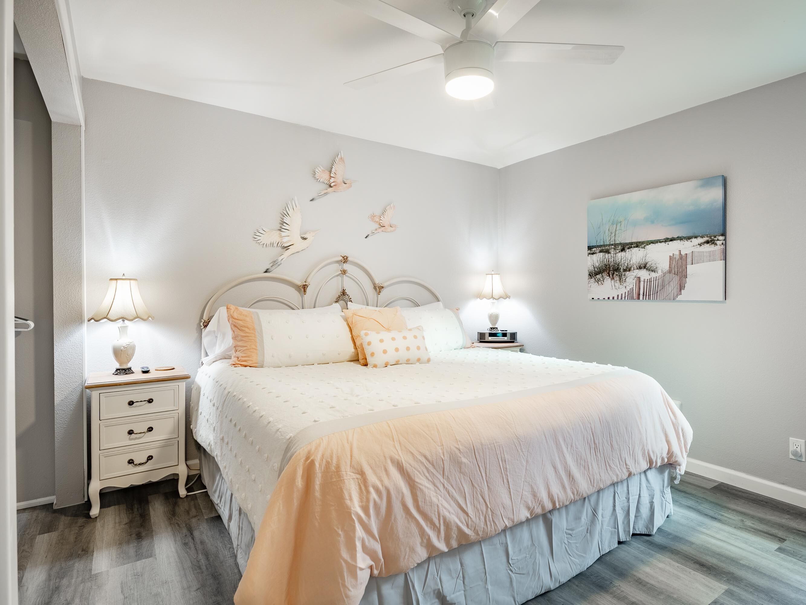 2 多间卧室、熨斗/熨衣板、免费 WiFi、床单