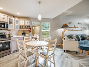 Interior - Ocean view, beautifully remodeled , Free Wi-Fi.  Pet friendly. JL 415 (Birch Bay)