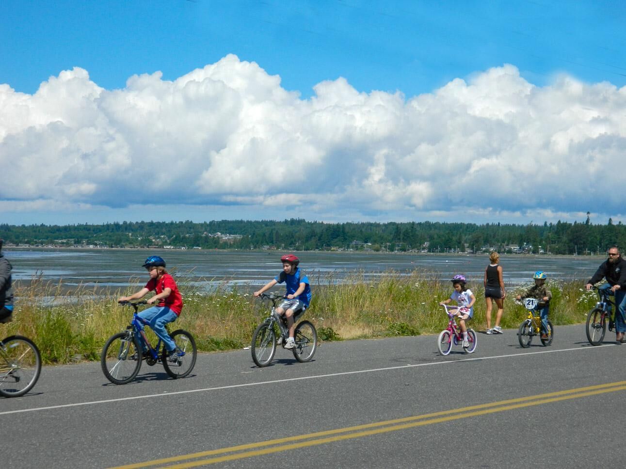 Bike rides