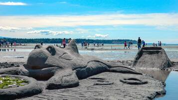 Sandcastle contest