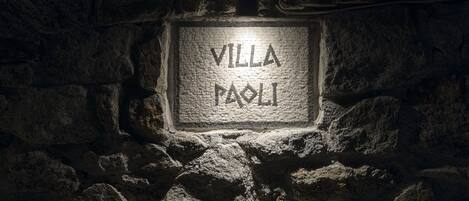 Detalhe da parte interna