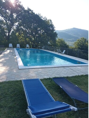 Appartement à Volterrano avec 3 chambres à coucher, 8 couchages