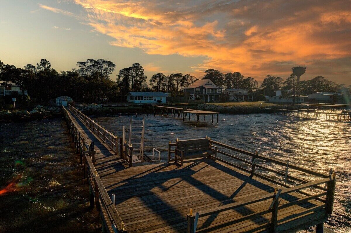 Terrain de l’hébergement 