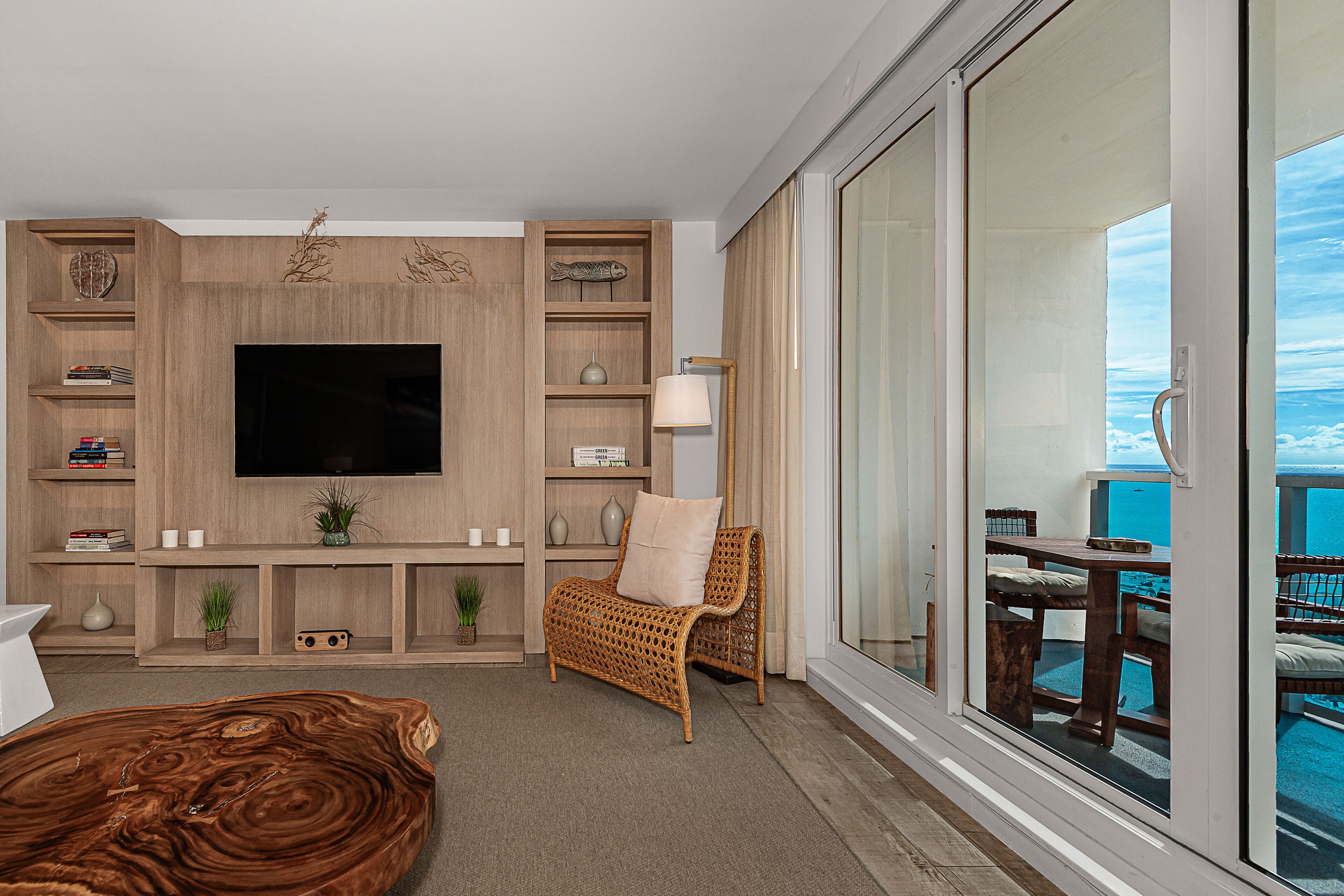 Smart-TV, Musikbibliothek, Stereoanlage