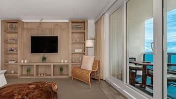 Smart-TV, Musikbibliothek, Stereoanlage