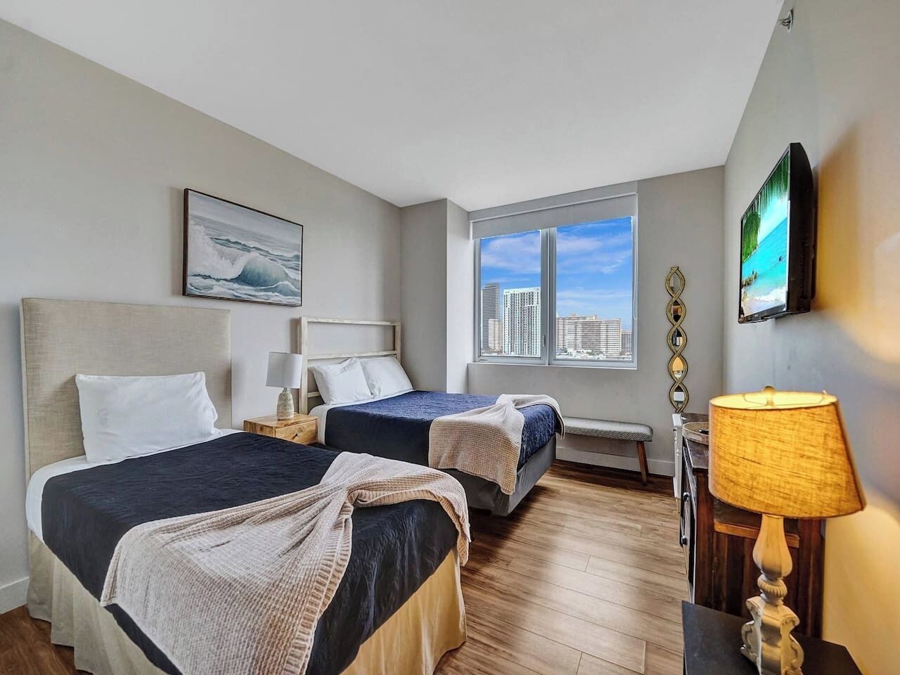 3 Schlafzimmer, Bügeleisen/Bügelbrett, Reisekinderbett, kostenloses WLAN