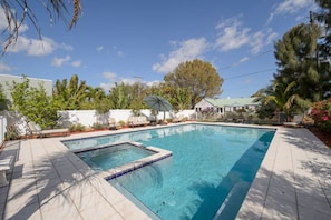 Pool - THE FAMILY REUNION COMPOUND AT OLD COLORADO INN (Stuart)