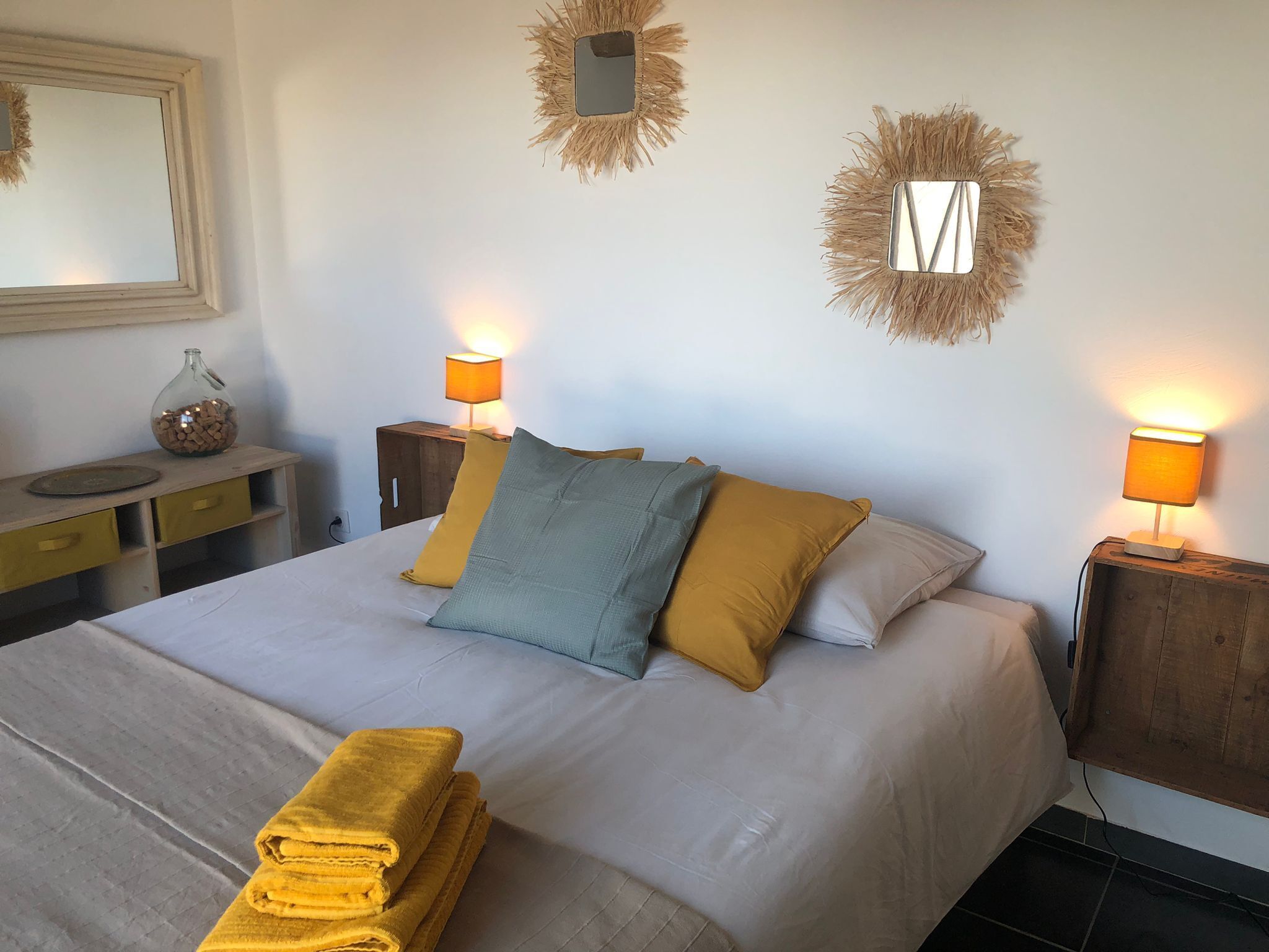 1 bedroom, free WiFi, bed sheets