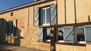 DĂ©tail de lâextĂ©rieur