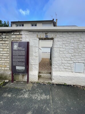 Details aan de buitenkant