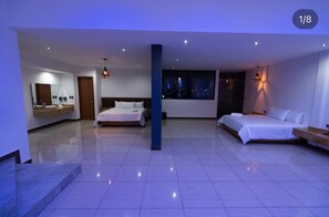 Premium Room | Laptop workspace, free WiFi - Hotel Hell Blue (Puebla)