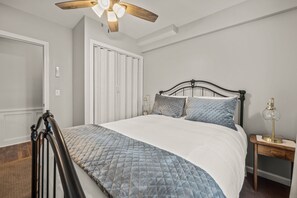 1 bedroom, iron/ironing board, WiFi, bed sheets