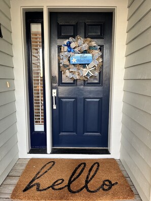 Détail de l’extérieur