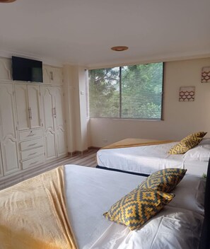 Basic Twin Room | Wi-fi percuma 