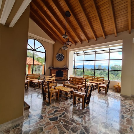 Área de sala de estar