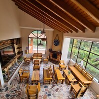 Área de sala de estar