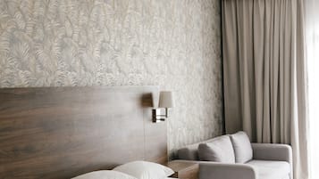 Superior Double Room, 1 King Bed | In-room safe, desk, free WiFi