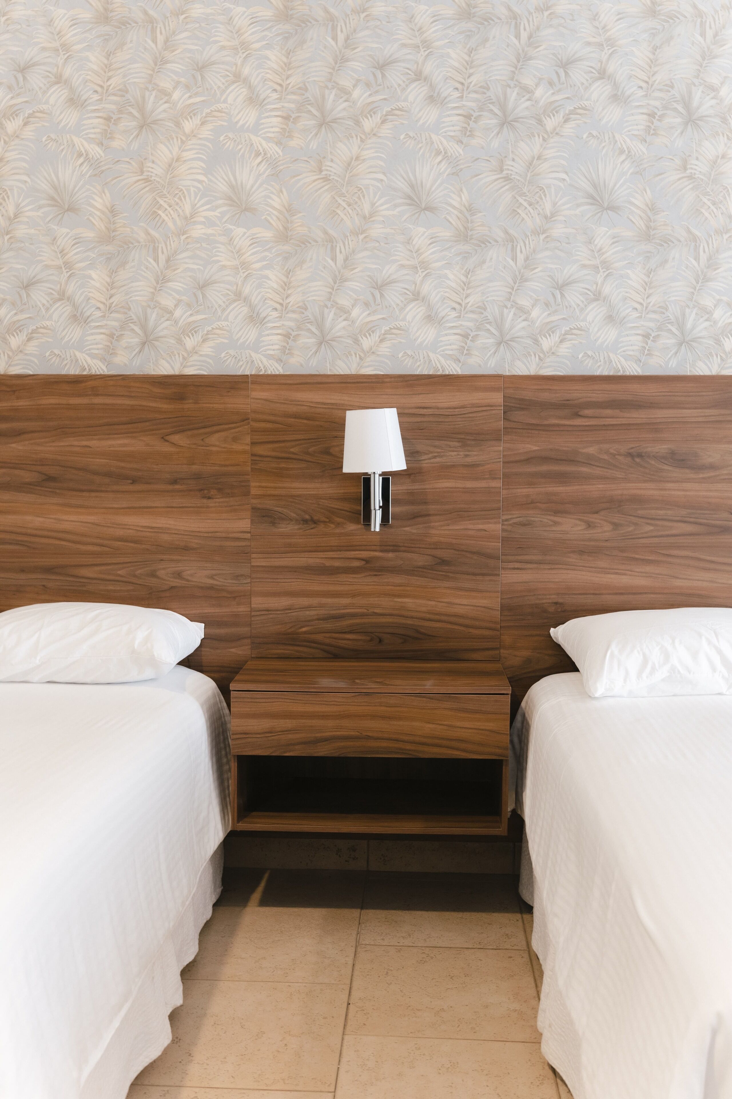 Classic Double Room, 2 Double Beds (No Elevator) | In-room safe, desk, free WiFi