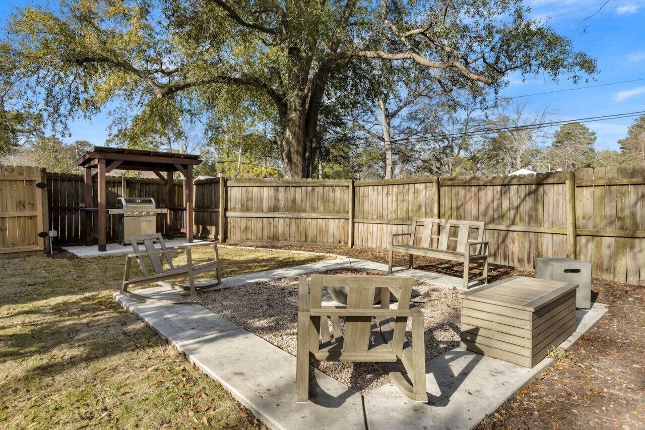 Jardines del alojamiento