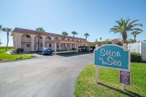 Exterior - Beach Condo | Pool | 2 Bedrooms | Monthly Rental (Cape Canaveral)