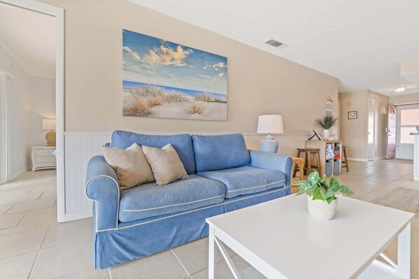 Smart TV, offices - Beach Condo |  Pool | 2 Bedrooms | Monthly Rental (Cape Canaveral)