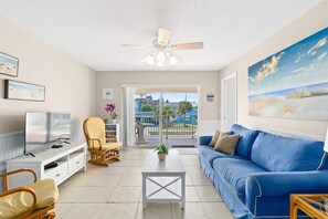 Smart TV, offices - Beach Condo |  Pool | 2 Bedrooms | Monthly Rental (Cape Canaveral)