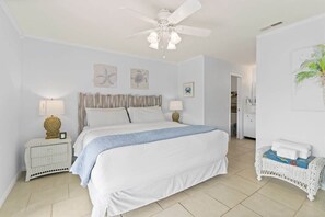 2 bedrooms, iron/ironing board, free WiFi, bed sheets - Beach Condo | Pool | 2 Bedrooms | Monthly Rental (Cape Canaveral)