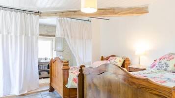 2 slaapkamers, reisbedje, gratis wifi
