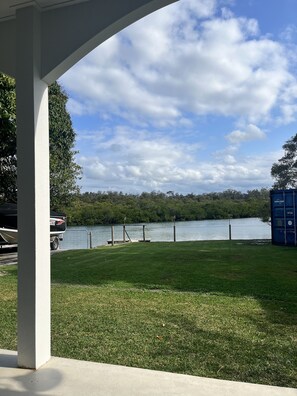 Terrein van de accommodatie