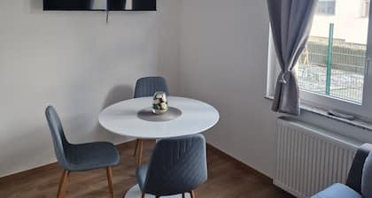 Im Stadtzentrum, in der Nähe von Musikschulen