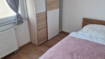 2 bedrooms, free WiFi