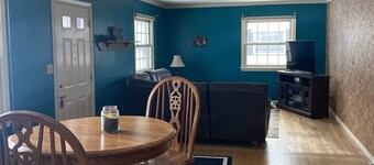 3 bedroom/2 bath home; close to EAA. Large kitchen and outside deck area.