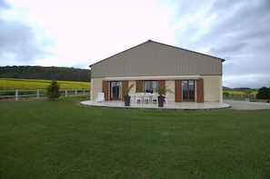 Restauration extérieure