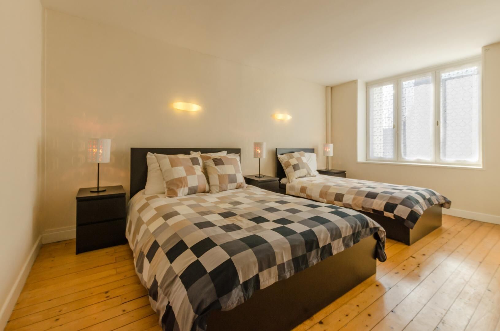 3 slaapkamers, reisbedje, gratis wifi