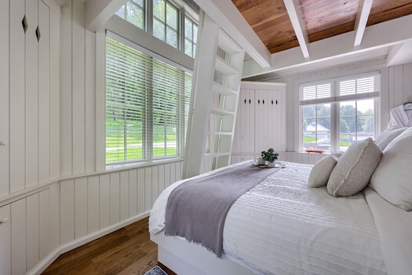 1 bedroom, travel cot, free WiFi, bed sheets - Stone Cottage at Roundtop Estate couples Retreat (Wrightsville)