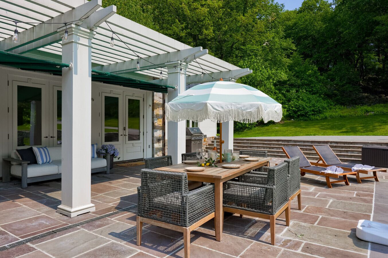 Restauration extérieure