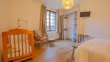 1 chambre, lit parapluie, Wi-Fi gratuit