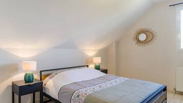 5 sovrum, resesäng, gratis wi-fi och sängkläder