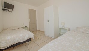 3 chambres, Wi-Fi gratuit
