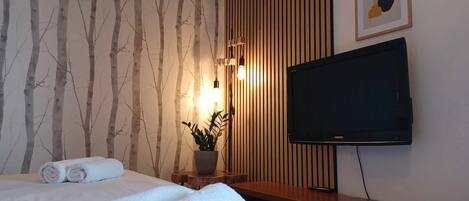 1 chambre, Wi-Fi gratuit, draps fournis