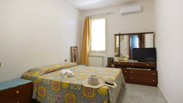 2 chambres, lit parapluie, Wi-Fi gratuit