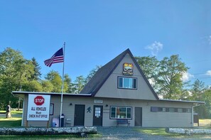 Fachada del alojamiento