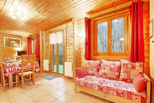 TV, fireplace, DVD player