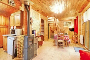 Interior - Le Chant de la Rivière - Chalet 3* pour 8 personnes (Ventron)