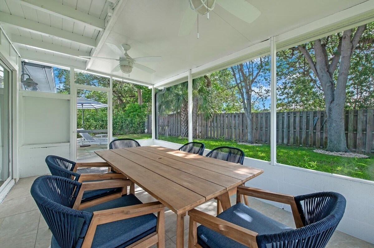 Photo 22 of Walk to 5th Ave and beach! New Renovation, perfect vacation house with lanai