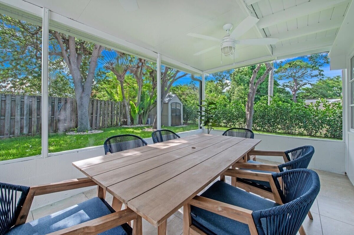 Photo 21 of Walk to 5th Ave and beach! New Renovation, perfect vacation house with lanai